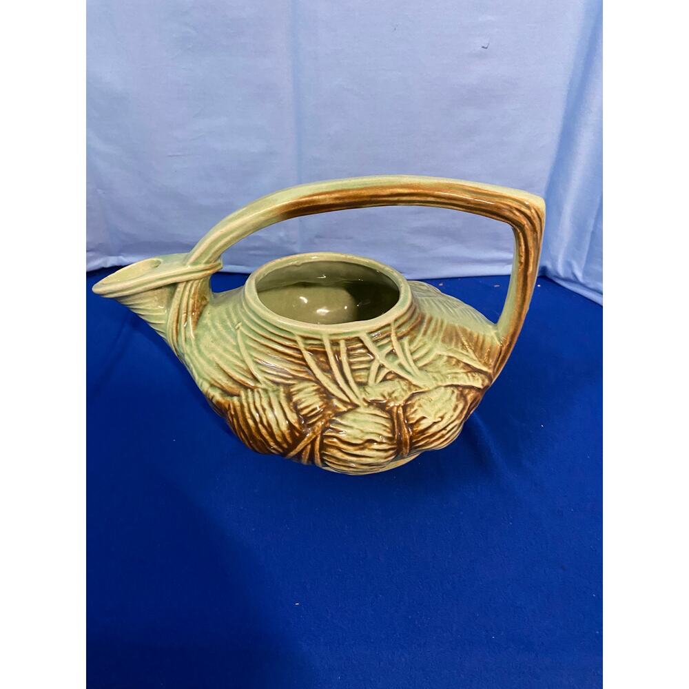 McCoy Teapot - no top - Pinecones